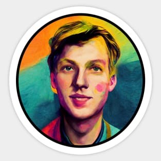 George Ezra Sticker